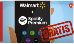 Spotify GRATIS: clientes de Walmart y otros 'supers' pueden acceder ASÍ a este beneficio