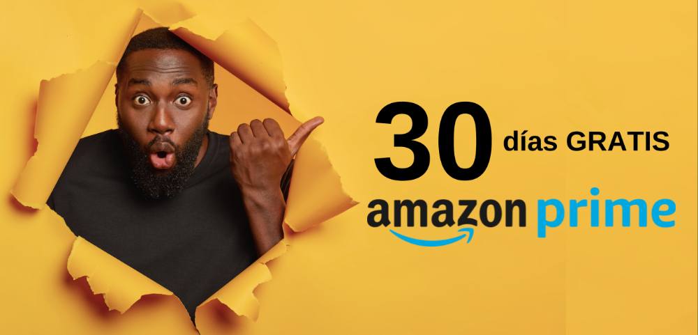 Cómo obtener 30 días gratis en Amazon Prime